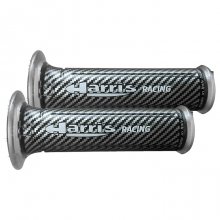 Χειρολαβές Harris Road 120mm Carbon 01687/FCRA με τρύπα